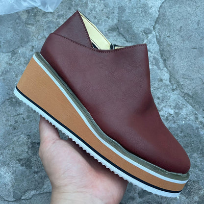 🔥【35-43】 Novi veliki (oversize) priložnostni čevlji iz usnja – udobni in moderni
