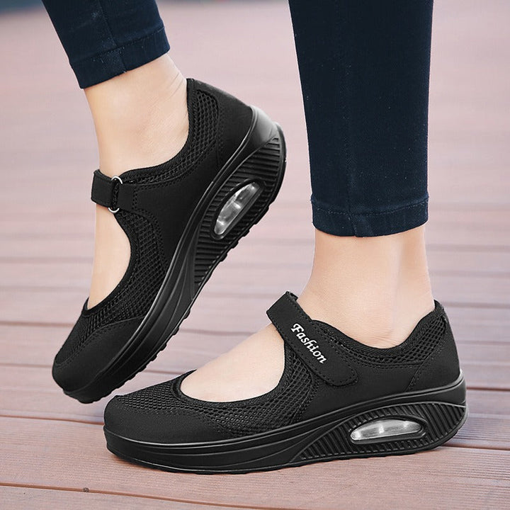 🥿👍【Descuento limitado】🤩✨【35-43】Zapatillas deportivas 2025 con malla transpirable y suela con cámara de aire – Súper ligeras y cómodas