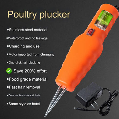 🔌🐓🦆Elektrické zariadenie na rýchle odstraňovanie peria z hydiny – efektívne a praktické✨