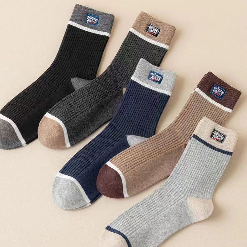 🧦🔥【10 par】Antybakteryjne skarpety męskie – wygodne na co dzień