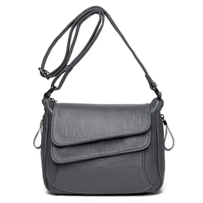 👜 【DOPRAVA ZDARMA】Stylová ramenní kabelka z prémiové měkké kůže ✅ Luxusní materiál ✅ Univerzální design ✅ Praktické uspořádání