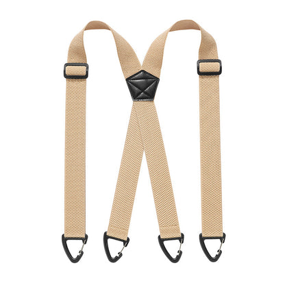 📢📢50% zniżki! 🧷szelki męskie z metalowymi klipsami do codziennych stylizacji