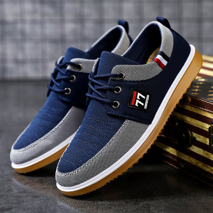 【ΕΚΠΤΩΣΗ ΤΕΛΟΥΣ ΣΕΖΟΝΤΟΣ】🔥HOT SALE-50%OFF🔥 2025 Casual αναπνεύσιμα παπούτσια καμβά για άνδρες