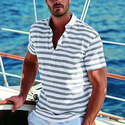 👕🔥【50% taniej】【S-7XL】 Męska koszulka polo – styl wakacyjny na lato