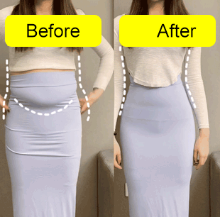 💖【Set 6 kosov】🎁 [40–100 kg] Bombažne oblikovalne hlačke z visokim pasom – Ugodna ponudba