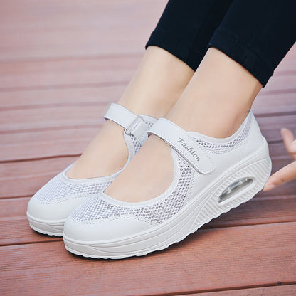 🥿👍【Descuento limitado】🤩✨【35-43】Zapatillas deportivas 2025 con malla transpirable y suela con cámara de aire – Súper ligeras y cómodas