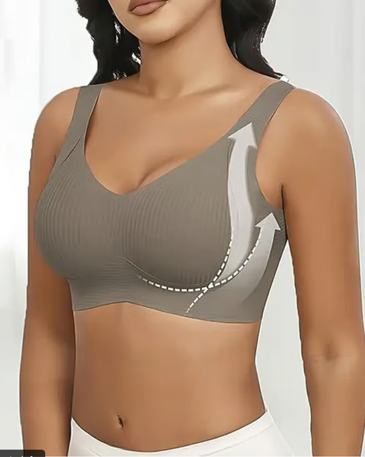 😍🎁【Dnes zľava 50 %】【Balenie 2】❤️Bezšvové tvarujúce podprsenky pre ženy【40-95 kg】