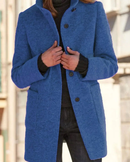 🍁🔥Wyjątkowe oferty na Black Friday🔥【S-5XL】Modny retro płaszcz wełniany
