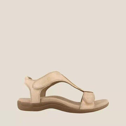👡 Sandały damskie L–4XL – rzep, wygodne, duże rozmiary, płatność przy odbiorze i darmowa dostawa