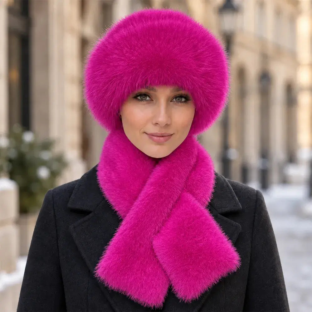 🔥 【Bestseller! Limitowana oferta 42% zniżki】Nowość 2026: damski, grubszy, ciepły i wiatroszczelny [modny zimowy szalik + pluszowa czapka