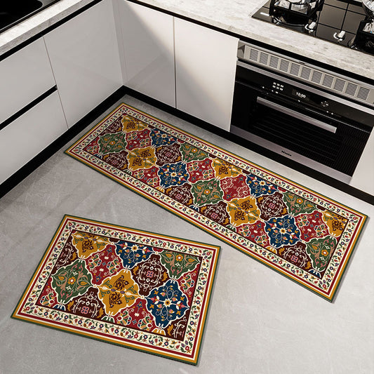 🛒Cumpărați unul și primiți unul gratuit👉【40*60+40*120cm】Folosit în mod obișnuit acasă🔥Covoraș super absorbant【2/4 buc】
