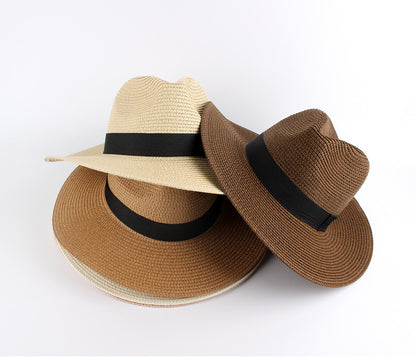 🔥1+1 REGALO – Solo ahora 【56-58 cm】Sombrero de paja hecho a mano 🇪🇨｜Transpirable y cómodo