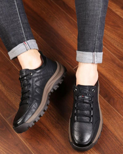 🔥👞Najpredávanejšie, 40% zľava – nové pánske módne kožené topánky na jeseň 2025, mimoriadne pohodlné