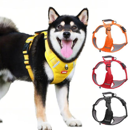 🐶 【5–30 kg】Postroj proti tahání – 🎁 Ideální dárek pro každého milovníka psů