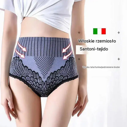 🔥50% zniżki tylko dziś🔥🔥【7 sztuk】【40-85 kg】Damskie majtki modelujące z wysokim stanem, wyszczuplające brzuch