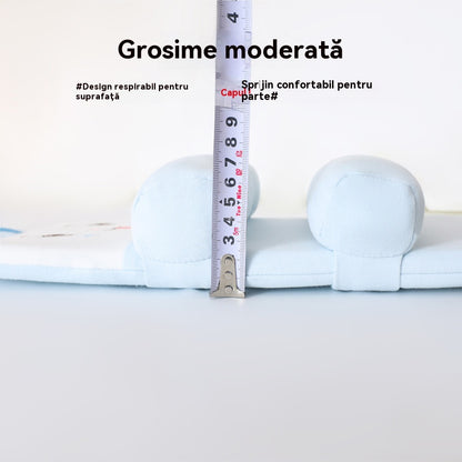 👶🎁【Promoție specială】【0–1 an】Pernă ortopedică pentru bebeluși – anti-înclinare, protecție delicată a capului 💗✨