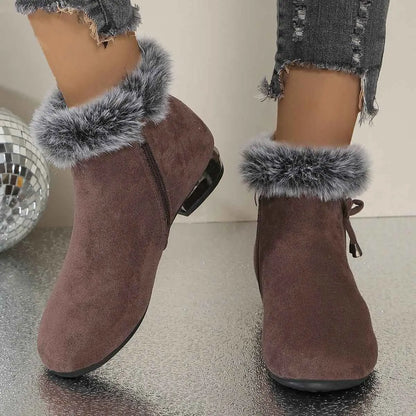 🔥【Promocja】Miękkie skórzane botki na średnim obcasie – eleganckie, wygodne i idealne na jesień i zimę