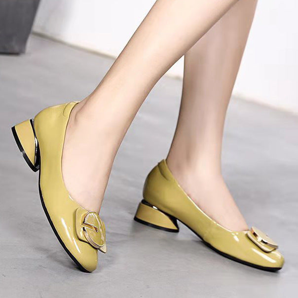 👠💖【Špeciálna zľava】【35–41】2025 Dámske topánky s nízkym opätkom – pohodlné, s mäkkou podrážkou, ideálne na leto 🌸✨