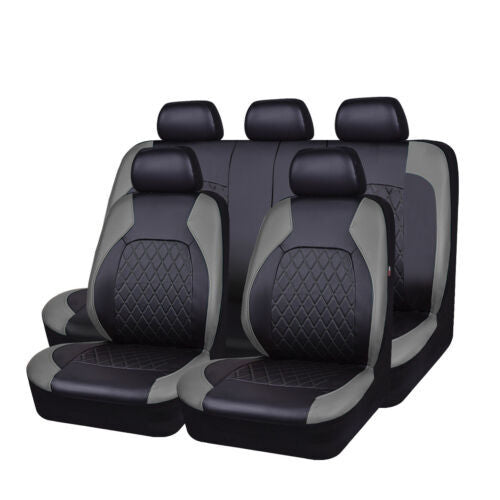 🔥【30% Kedvezmény】🚗Univerzális puha bőr autós üléshuzat készlet – Kényelmes és elegáns