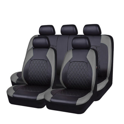 🔥【30% Kedvezmény】🚗Univerzális puha bőr autós üléshuzat készlet – Kényelmes és elegáns