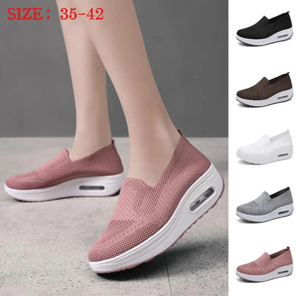 😍😍【35-42】Damskie buty sportowe i casualowe z grubą podeszwą Air Cushion
