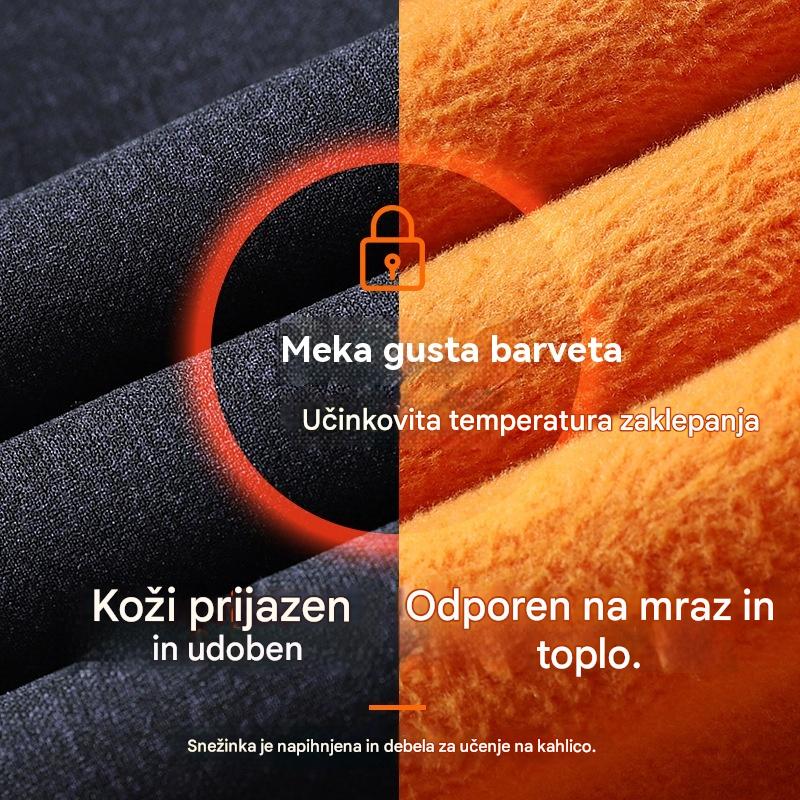 🔥【XL-7XL】Zimske tople hlače z mehkim flis podstavom · Udobne, odporne na mraz in primerne za vsakodnevno nošenje · -50% + hitra dostava