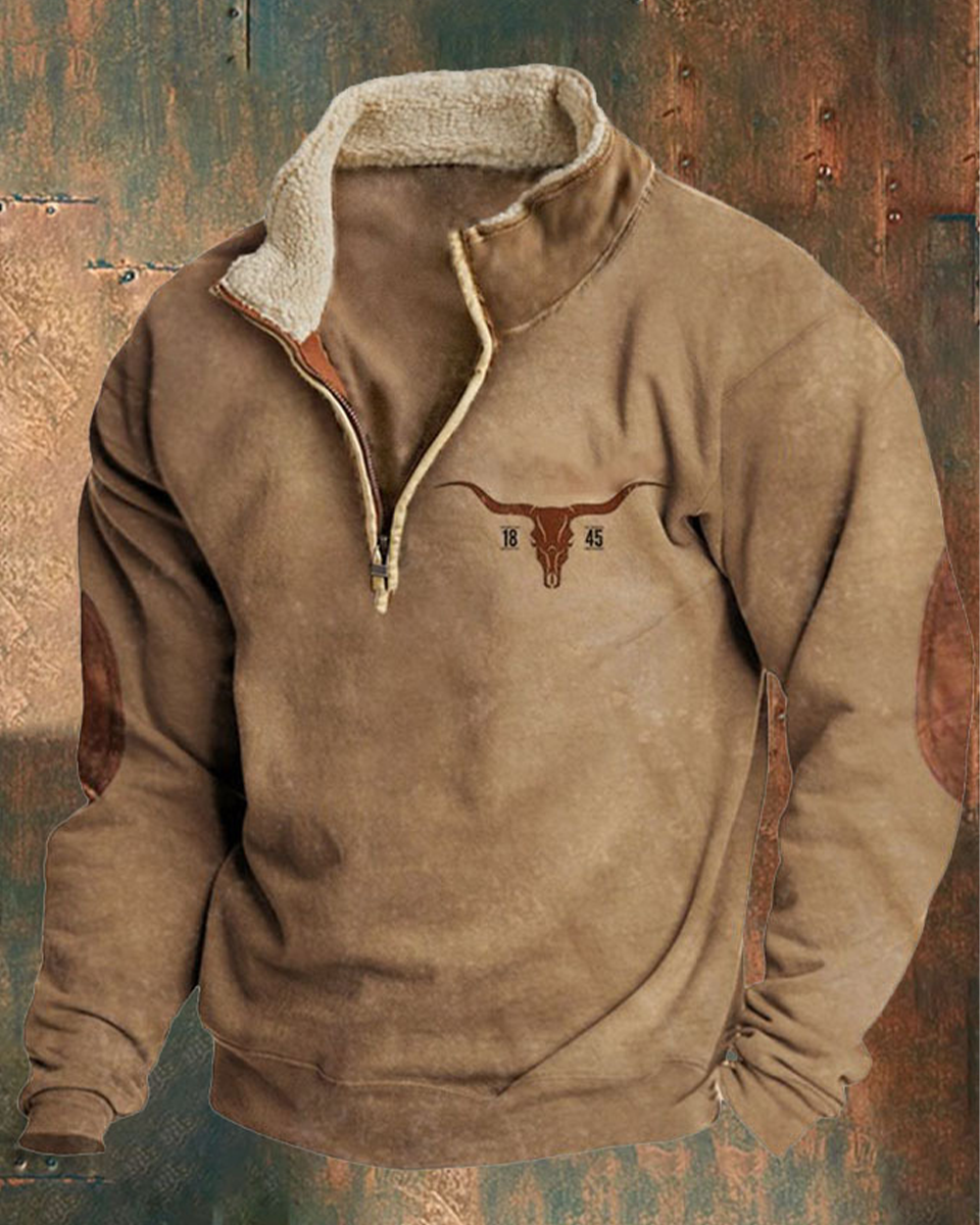 🔥【35% KEDVEZMÉNY】【S–4XL】Divatos férfi 3D pulóver – Meleg és kényelmes