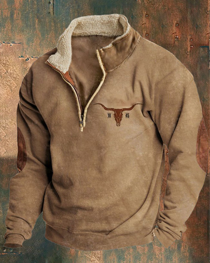 🔥【35% KEDVEZMÉNY】【S–4XL】Divatos férfi 3D pulóver – Meleg és kényelmes