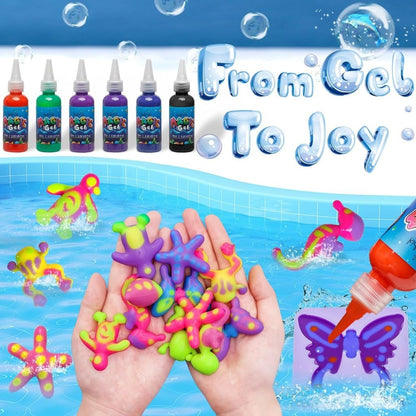 🎨🔥【-50% ΣΗΜΕΡΑ】Δημιουργικό παιδικό σετ ζωγραφικής με 6 χρώματα & 24 σχήματα – τέλειο για δώρο