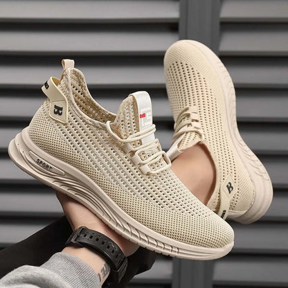 👟【39-44】Antypoślizgowe, oddychające i super wygodne męskie tenisówki