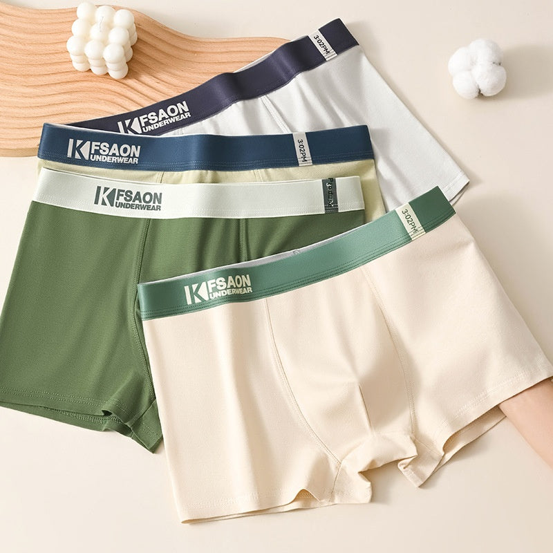 🧊【Balenie 6 kusov】✨ Pánske pohodlné boxerky ➡️ Priedušné, stredný pás