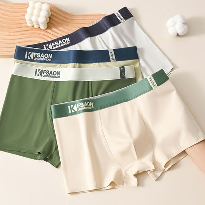 🧊【Balenie 6 kusov】✨ Pánske pohodlné boxerky ➡️ Priedušné, stredný pás