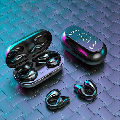 🎧⏳Akce končí brzy – Bezdrátová Bluetooth sluchátka 2025 – ideální pro sport a hovory