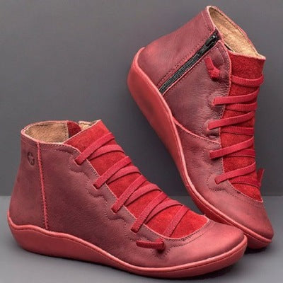 【Promocja 50%】🔥【35-43】Nowe damskie botki w dużych rozmiarach, casualowe i uniwersalne