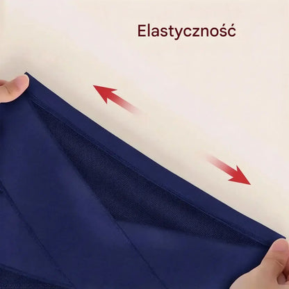 🔥 Majtki damskie z wysokim stanem plus size – krzyżowy fason, modelowanie brzucha i wygodne dopasowanie ✨