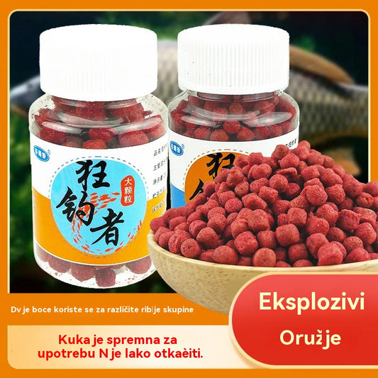 🔥🔥[Ulovite ribu u nekoliko sekundi🎣]【Kupite 2 boce, dobivate 2 besplatno】4 boce, svježe proteinske životinjske mamce u granulama