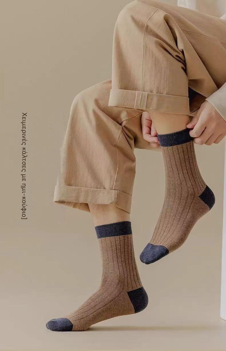 😍🧦【Αγοράστε 5 ζευγάρια και κερδίστε 5 δωρεάν】Νέες ανδρικές βαμβακερές αποσμητικές κάλτσες 2025 – Υψηλή απορροφητικότητα και άνεση