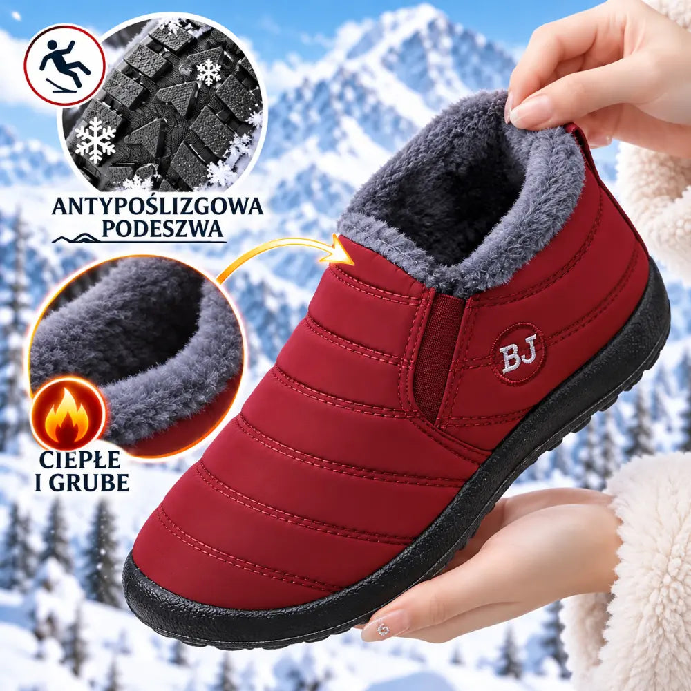 ✨【35-47】Damskie i męskie buty zimowe – ocieplane, grube, ciepłe, antypoślizgowe, wytrzymałe, do domu i na zewnątrz