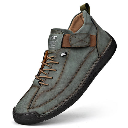 🔥【50% OFF】【38-48】Casual obuwie męskie na co dzień, robocze, outdoorowe, szyte buty