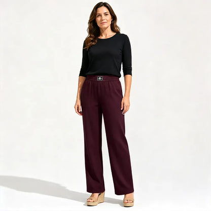 💖【2XL-6XL】Casualowe i uniwersalne spodnie dla kobiet w średnim wieku