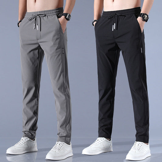 🔥👖【M-5XL】2025 Άνετο και κομψό ανδρικό ελαστικό παντελόνι – Ιδανικό για καθημερινή χρήση