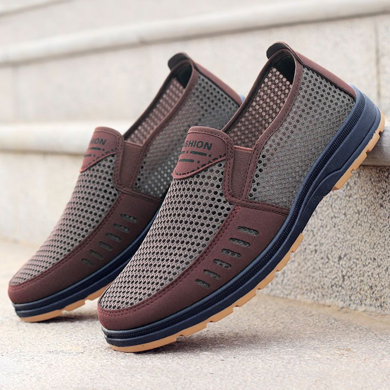 🔥👟【Ofertă specială】Pantofi casual respirabili pentru bărbați – model nou 2025 | Ușori, comozi și moderni 💥【Stoc limitat】