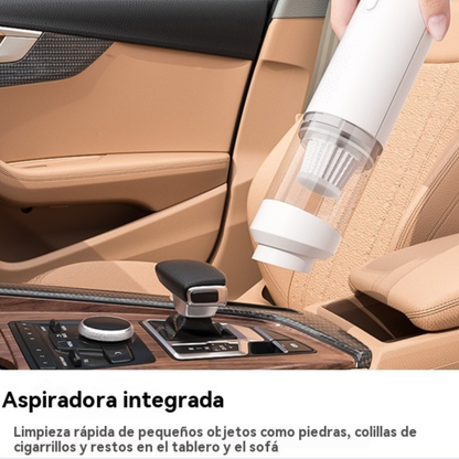 🔥【Set de 7 piezas】Aspiradora de mano potente y portátil · Ideal para coche y hogar · 45% de descuento + envío gratis