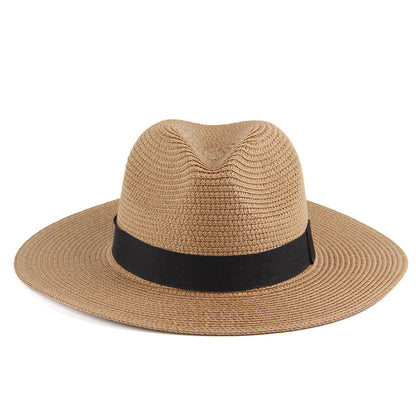 🔥1+1 REGALO – Solo ahora 【56-58 cm】Sombrero de paja hecho a mano 🇪🇨｜Transpirable y cómodo