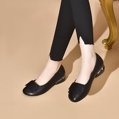 ✨【35-41】Dámske mäkké kožené topánky 2025 👠｜Pohodlné & elegantné 😍
