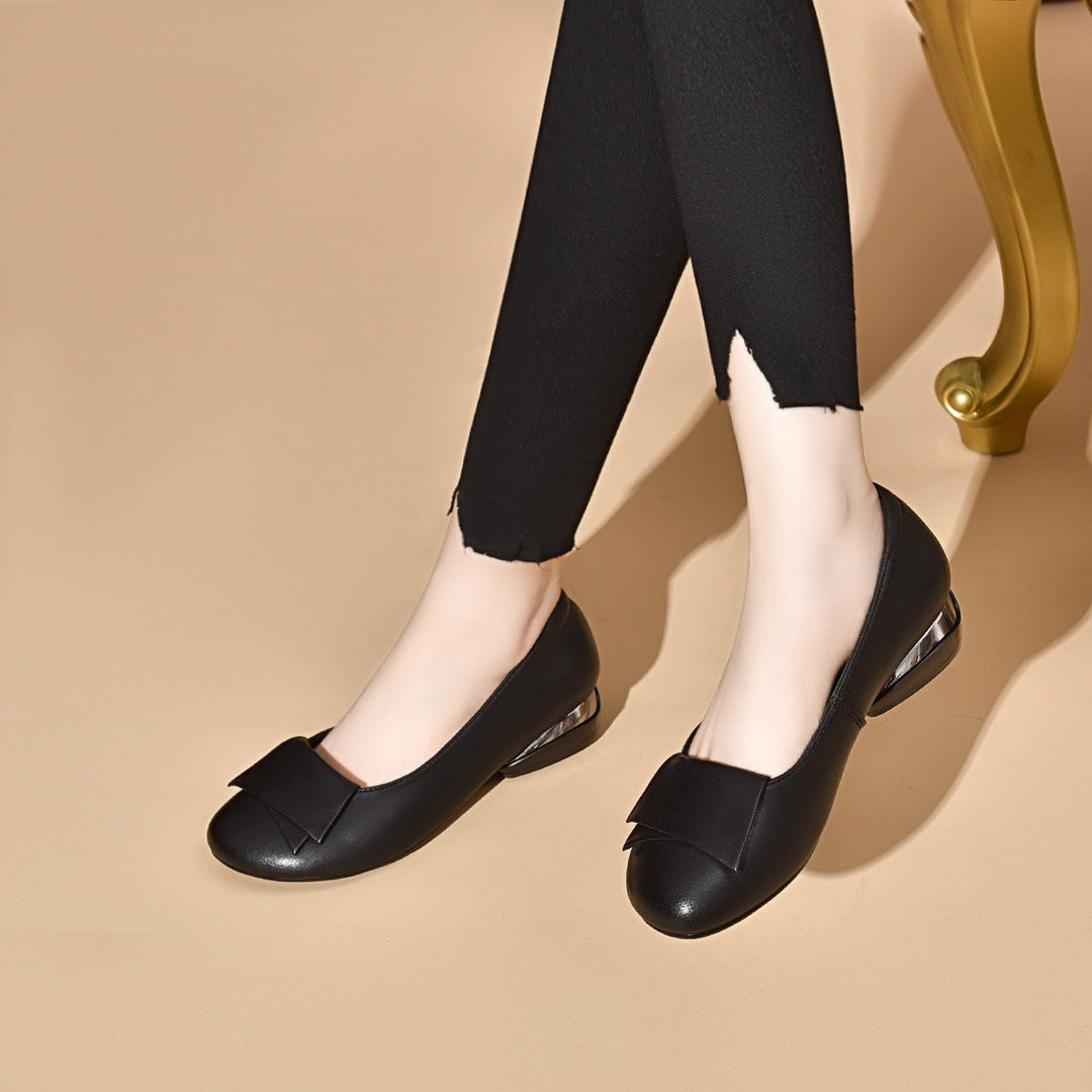✨【35-41】Dámske mäkké kožené topánky 2026 👠｜Pohodlné & elegantné 😍