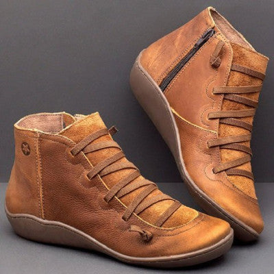【Promocja 50%】🔥【35-43】Nowe damskie botki w dużych rozmiarach, casualowe i uniwersalne
