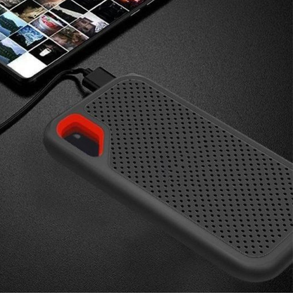 🔥🔥【Utolsó nap – kedvezmény】Nagy sebességű hordozható merevlemez · Nagy kapacitás · Gyors adatátvitel