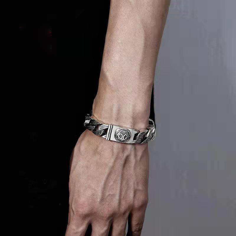 🔥🔥Nowa bransoletka szczęścia ze srebra 925 w stylu retro 2026 ✨✨ — Elegancka, uniwersalna i pełna wyjątkowego uroku