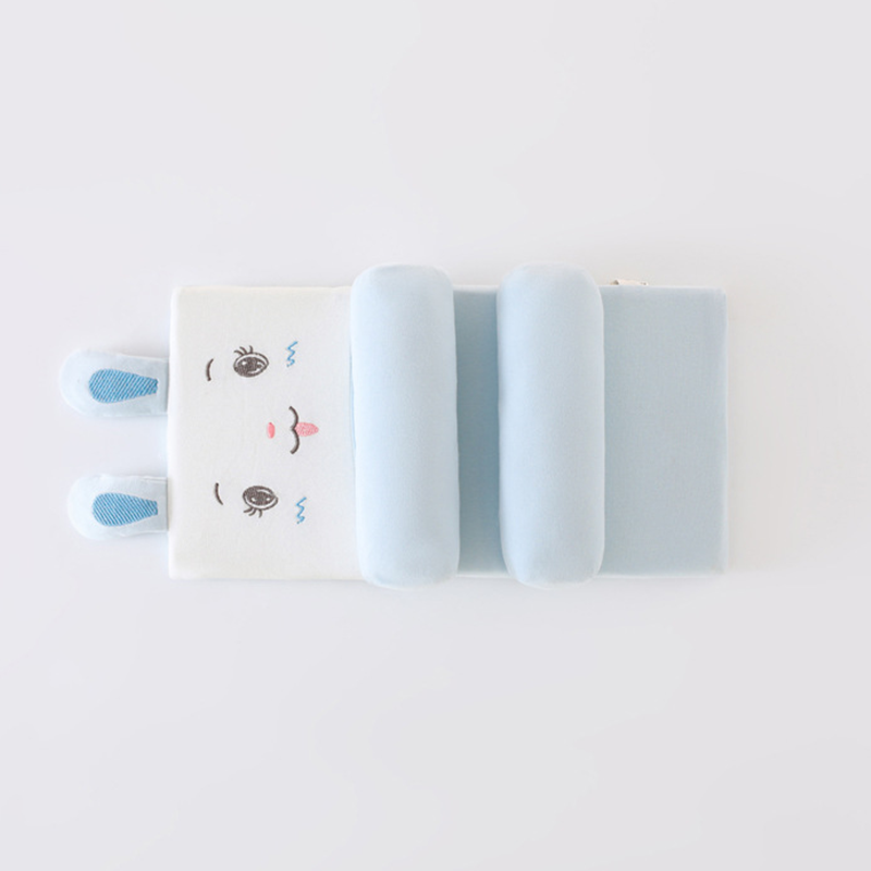 👶🎁【Promoție specială】【0–1 an】Pernă ortopedică pentru bebeluși – anti-înclinare, protecție delicată a capului 💗✨